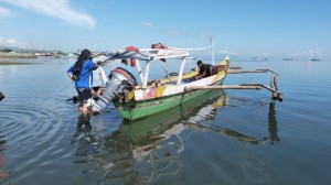 The Boat for our Dili to Atauro Island Trip