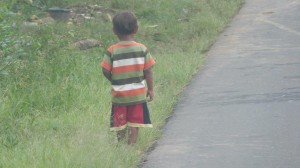 Child on the Main Road to Kupang