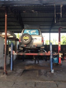 Brakes Troubles for the Landcruiser