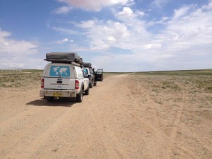 Cruising through Mongolia