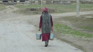 Water Collection in Kazakhstan