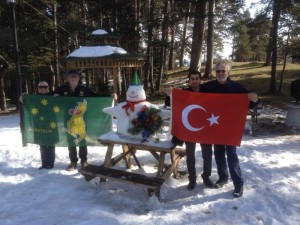 Christmas Fun in Turkey