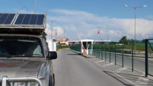 Crossing Border into Bulgaria