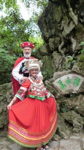 Alan and Lynn in Traditional Dress China  (17) 