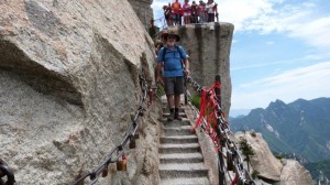 Alan on the Huashun Skywalk 3