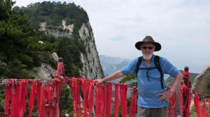 Alan on the Huashun Skywalk