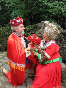 Barry and Donna in Traditional Dress China (128) 