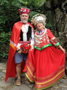 Barry and Donna in Traditional Dress China (137) 