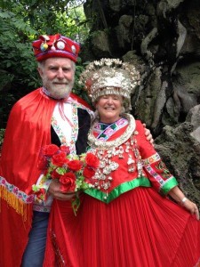 Barry and Donna in Traditional Dress China (142) 