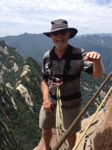 Barry on the Huashun Skywalk