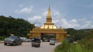 Border of China & Laos