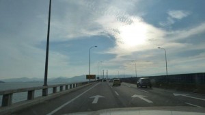 Bridge Penang to Mainland Malaysia (1)