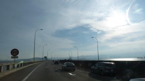 Bridge Penang to Mainland Malaysia (2)