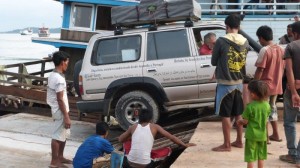 Loading cars boat trips and unload (80) 