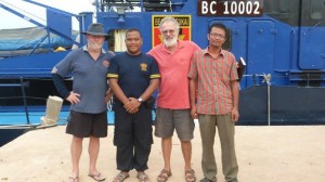 Loading cars boat trips and unload (88)     