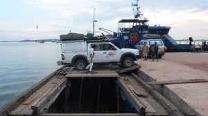 Loading cars boat trips and unload (94)         