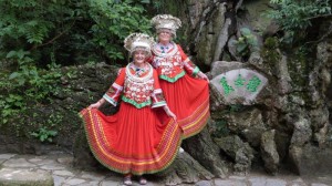 Lynn and Donna in Traditional Dress China (11) 