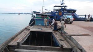 offload barry at batam